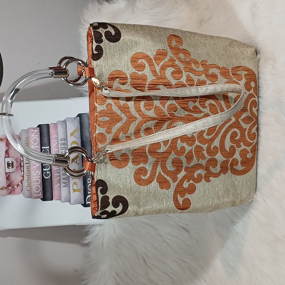 Baxter Designs Decorative Tote Bag